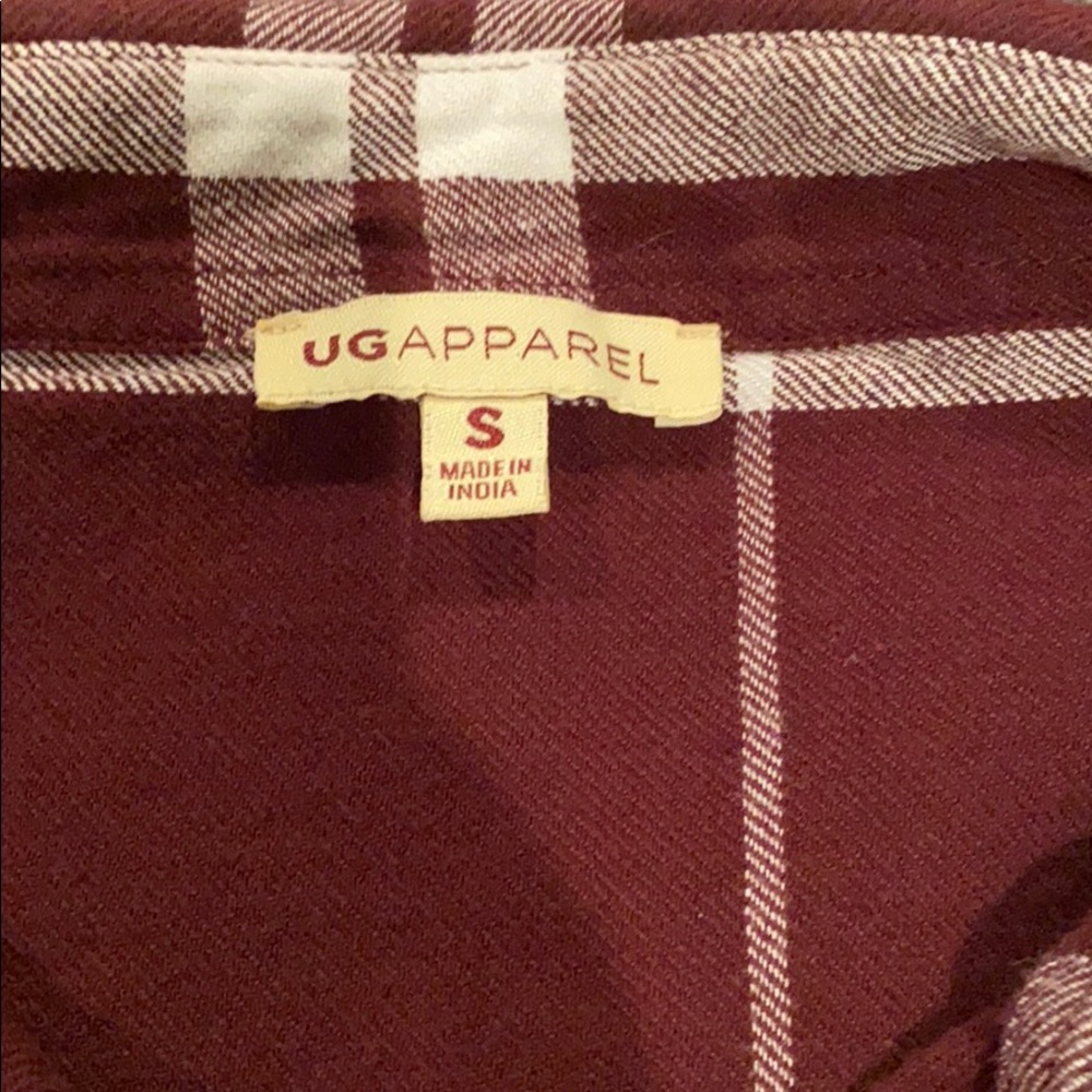 Flannel button down - Picture 2 of 3